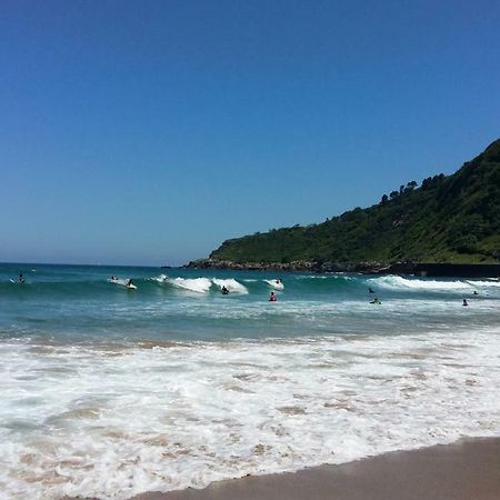 Ondarreta Beach Apartment Con Parking Free Y Aire Acondicionado San Sebastián Dış mekan fotoğraf