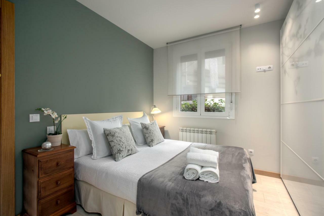 Ondarreta Beach Apartment Con Parking Free Y Aire Acondicionado San Sebastián Dış mekan fotoğraf