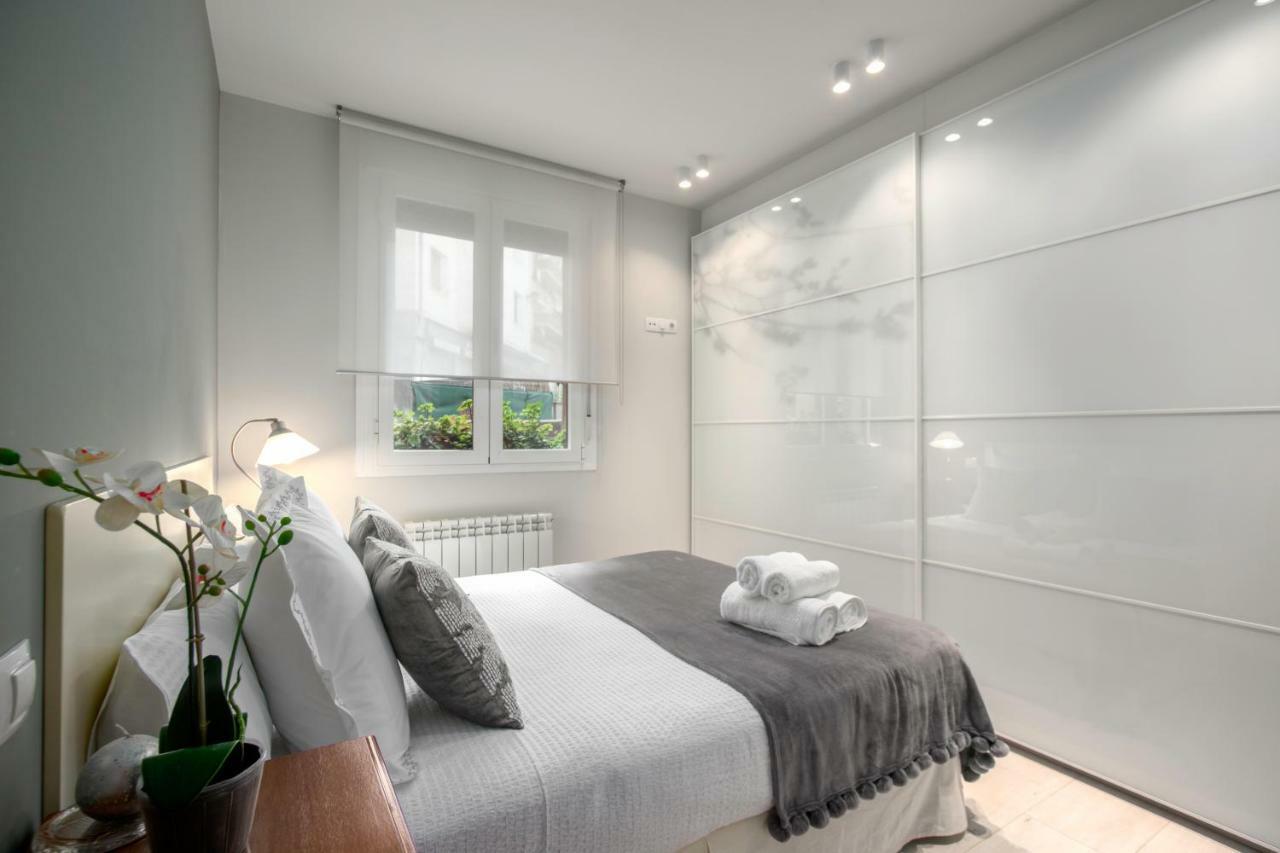 Ondarreta Beach Apartment Con Parking Free Y Aire Acondicionado San Sebastián Dış mekan fotoğraf