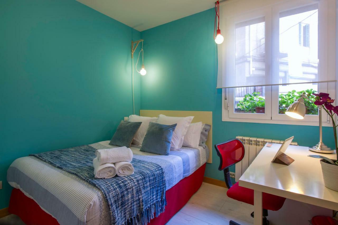 Ondarreta Beach Apartment Con Parking Free Y Aire Acondicionado San Sebastián Dış mekan fotoğraf