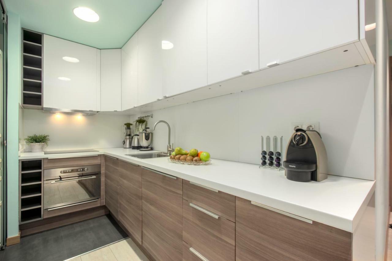 Ondarreta Beach Apartment Con Parking Free Y Aire Acondicionado San Sebastián Dış mekan fotoğraf