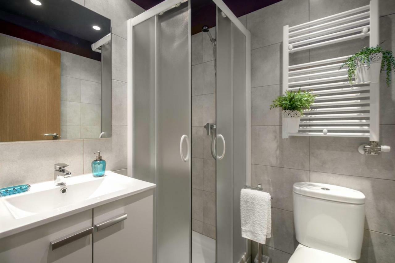 Ondarreta Beach Apartment Con Parking Free Y Aire Acondicionado San Sebastián Dış mekan fotoğraf