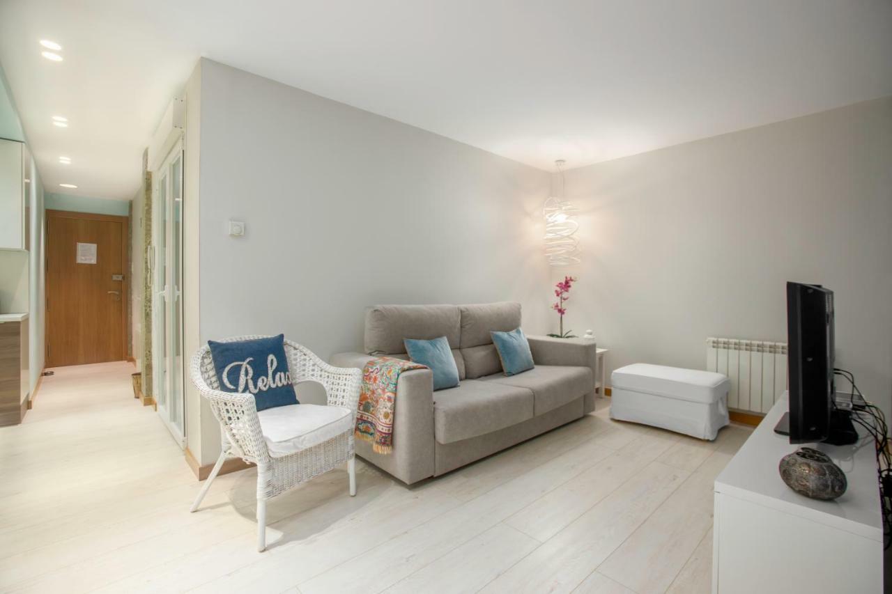 Ondarreta Beach Apartment Con Parking Free Y Aire Acondicionado San Sebastián Dış mekan fotoğraf