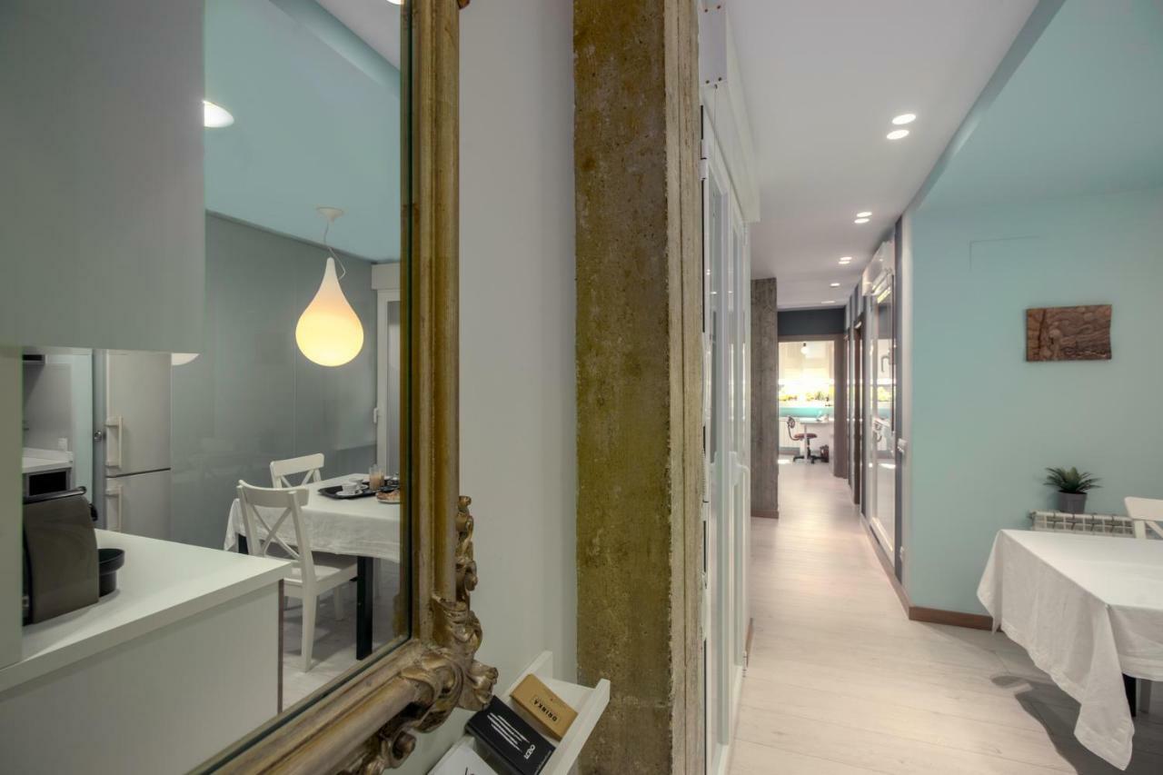 Ondarreta Beach Apartment Con Parking Free Y Aire Acondicionado San Sebastián Dış mekan fotoğraf